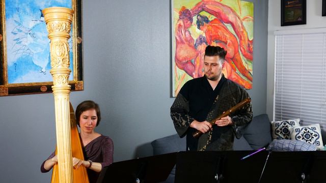 My Neighbor Totoro: Mei Is Missing, on Shakuhachi and Harp смотреть онлайн