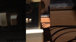 Ремонт швейної машини Necchi mob.559