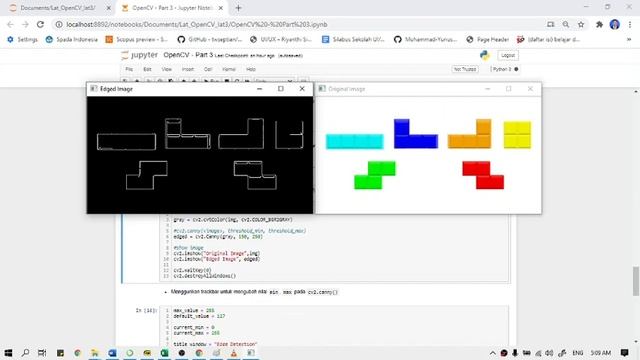 Opencv Edge Detection
