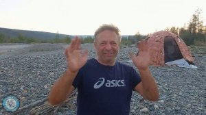 КРУПНЫЙ ленок. ЖАРИМ рыбу. ЛЕНОК на спиннинг. ТАЁЖНАЯ речка. Рыбалка 2021. Простая рыбалка Часть 2.
