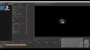 Создание планет в Olive video editor