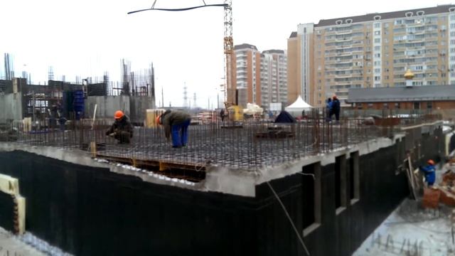 Кожухово Храм Декабрь смотреть онлайн