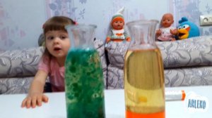 Чем удивить ребенка в 3 года ? Детский опыт для детей своими руками. Лава лампа в домашних условиях