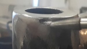 Кратеры при сварке