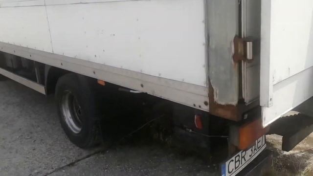 Поступила на разбор ивеко еврокарго 1999 года 150 лошадей