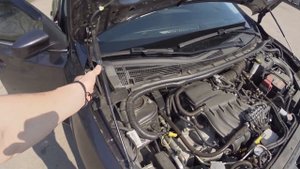 NISSAN SENTRA осмотр автомобиля # ТЕСТ ДРАЙВ
