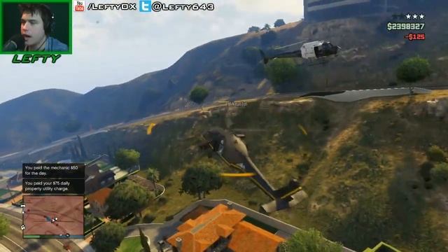GTA V Multiplayer: POLICE DESTRUCTION (GTA Online Gameplay) смотреть онлайн