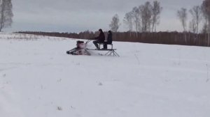 Гусеницы крутец. первые испытания.