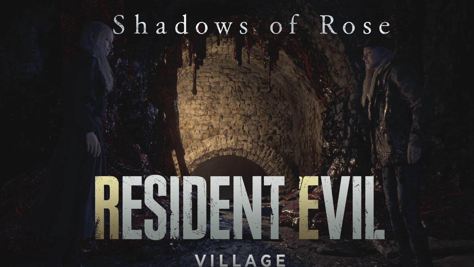 Resident Evil Village Shadows of Rose #1 ▄ Я Роза ▄ Прохождение (без комментариев)