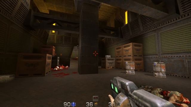 Quake II (PC) 1080p Gameplay смотреть онлайн