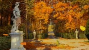 Владимир Нечаев ▪︎ Осенние листья.  1956 г.