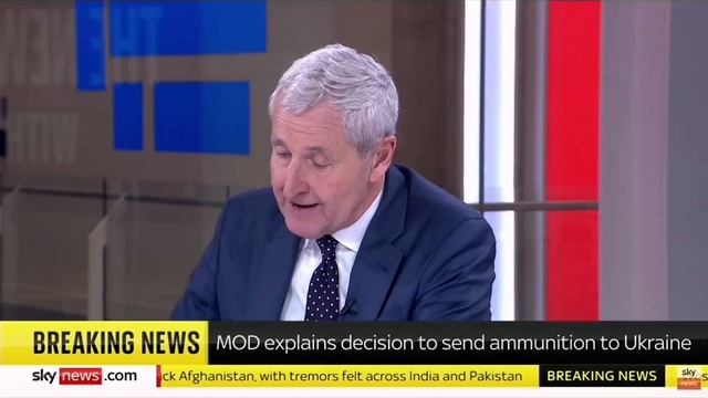 Британский Sky News пытается оправдываться за поставки снарядов с обедненным ураном Украине