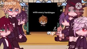 Diabolik Lovers react to Yui as Columbina