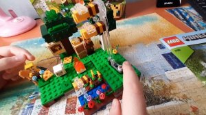 Обзор LEGO MINECRAFT