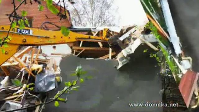 DOMUKA.NET - Демонтаж фундамента.flv смотреть онлайн