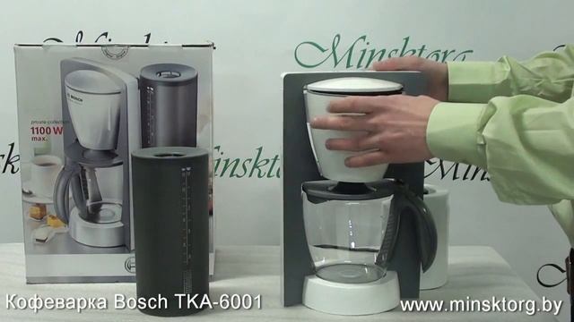 Кофеварка BOSCH TKA 6001.mp4 смотреть онлайн