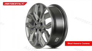 Скад Амиата Селена: 3D-обзор литого диска ● Автосеть ●