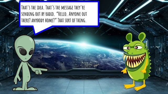 "They’re Made Out of Meat" by Terry Bisson Video Presentation смотреть онлайн