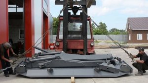 Бульдозер болотоход Б10МБП для лесозаготовки в Вологодской области