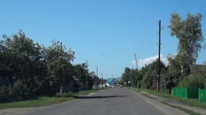 Идринское летом...