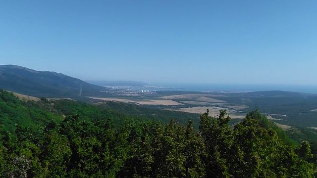 Природа горы море . Nature mountains sea