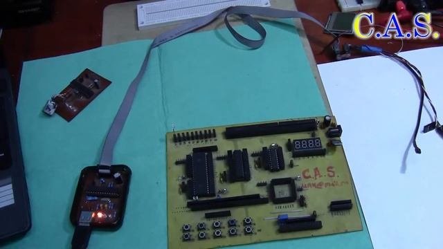 Урок 6. По микроконтроллерам(AVR) от КАС - как работает AVR 910, программируем МК