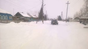 рав4 второго поколения по снегу