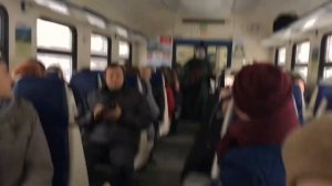 Дамблдор и Волан-де-Морт в электричке.