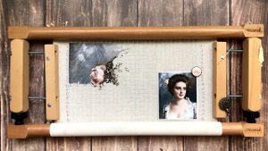 Новый процесс вышивки от Эстэ, новый набор и ещё один финиш этого года