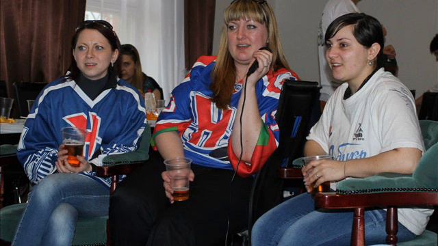 Закрытие сезона болельщиками ХК Сибирь! смотреть онлайн