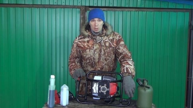 Мотобур ELITECH БМ 52ЕH, 52 куб.см, 2,5 л.с.: Обзор и первый запуск. смотреть онлайн