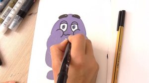 drawing grimace #fyp #drawing #art #grimaceshake