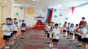 Праздник 23 февраля в детском саду Подготовительная группа