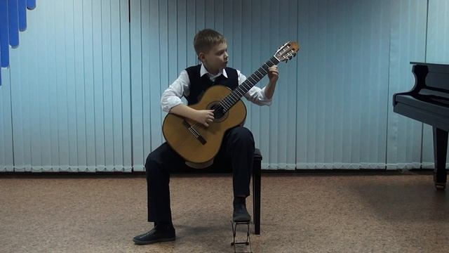 Абдулов Кирилл, 11 лет г.Новый Уренгой В.Галилей, Романеска смотреть онлайн