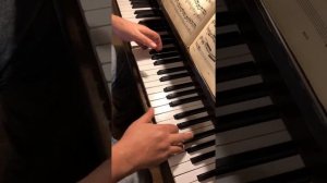 Метод «умной ферматы» (продолжение) Bach WTK I Preludium D dur Бах ХТК Прелюдия .mp4