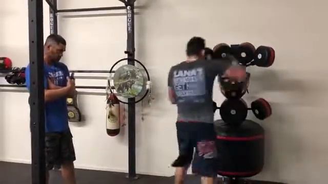 тренировки тони фергюсона