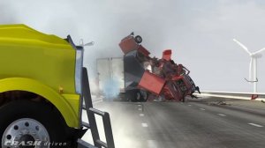 BeamNG Drive INSANE CRASHES #74