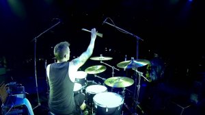 Pavel Lokhnin   Drum Solo full lentegh with KnyZz in A2 25 10 2013