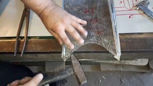 Как сделать трайник с прямой врезкой, на выворот.