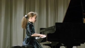 Varvara Kutuzova 10yo Recital P2 Челябинск 4класс ЦМШ