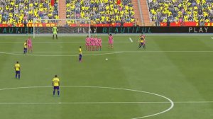 Штрафные удары и FIFA 16. Монтаж