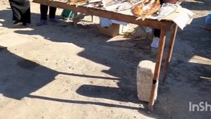 Самый необычный рынок. Казахстан. Атырау. Старый базар.