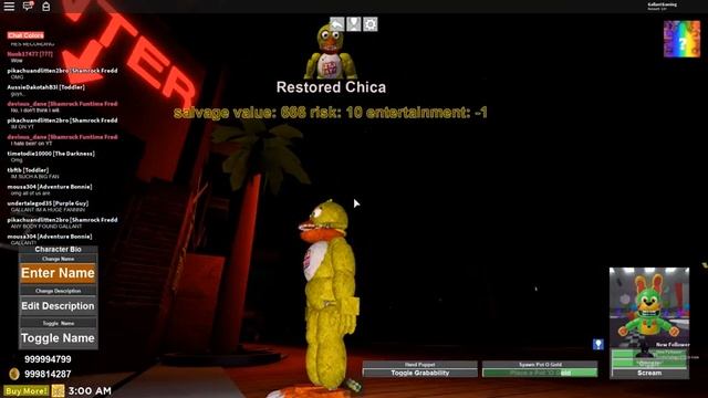 NEW Roblox The Pizzeria Roleplay Remastered Animatronics (UPDATE) смотреть онлайн