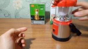 НЕ кемпинговый фонарь с Aliexpress