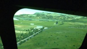 Airbus A320. Посадка в Тивате с уходом на второй круг (Tivat airport landing) TFT.aero