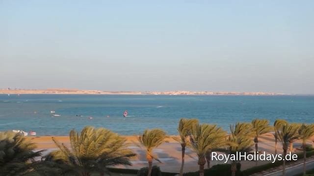 Palm Royale Resort Soma Bay Hotel Abu Soma - Hurghada Rotes Meer Ägypten