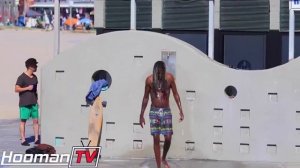 Розыгрыш на пляже.  Пранк..mp4