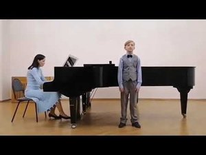 "Любовь моя - музыка" - Плужников Михаил ДМШ №3 г.Сочи