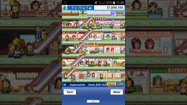 Обзор игры,mega mall story хорошая игра