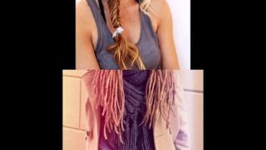 Молодежные прически для девушек хиппи. Варианты прически хиппи